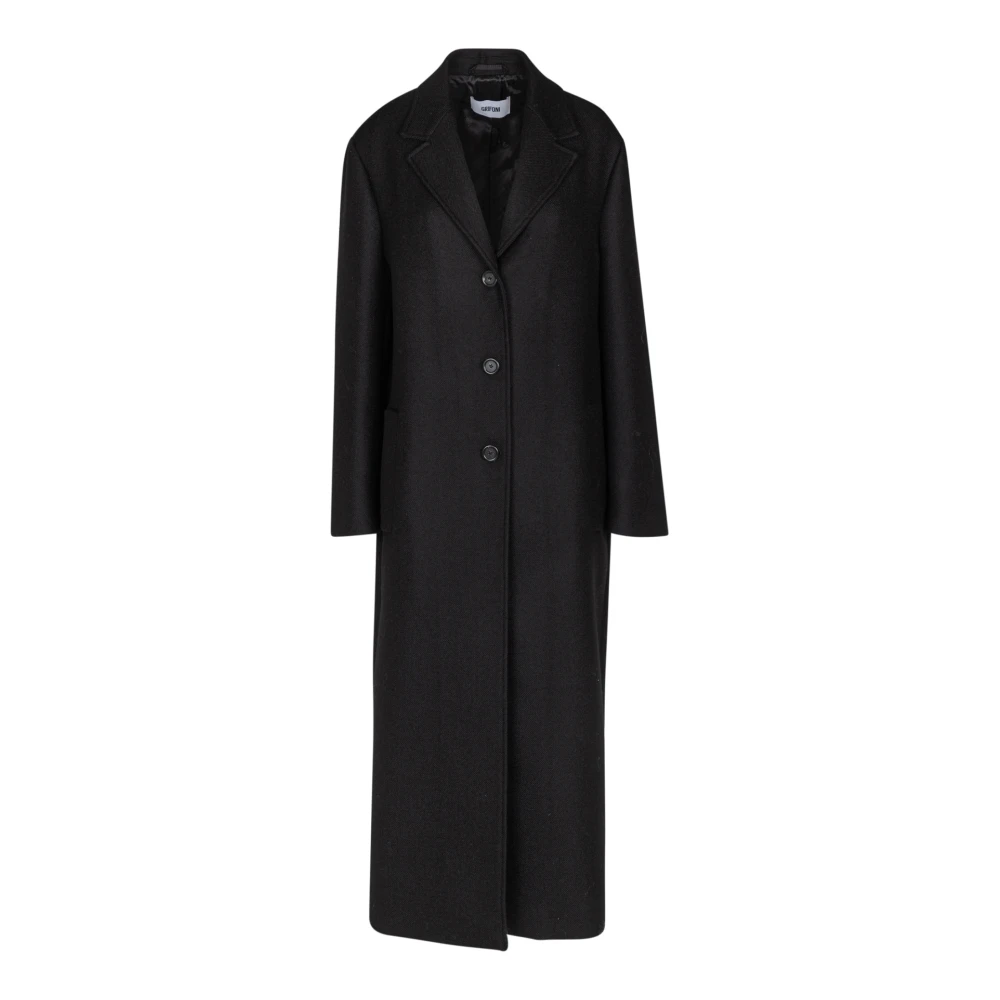 Mauro Grifoni Stijlvolle Denim Jeans Black Dames