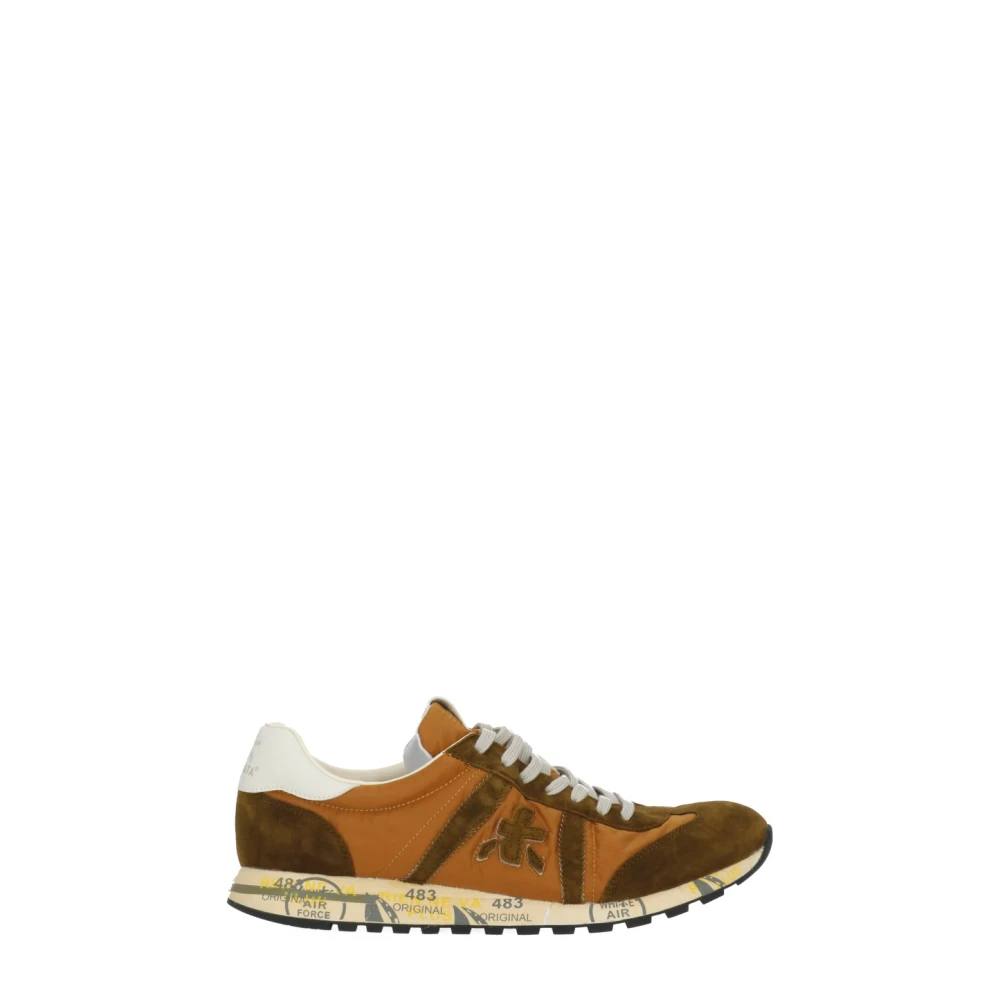 Premiata Lucy 8191 Heren Schoenen Bruin