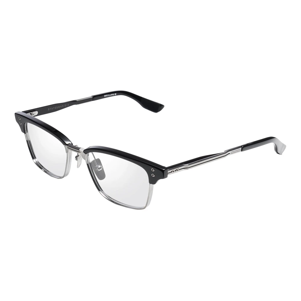 Dita Vintage Zwarte Brillenmontuur Black Unisex