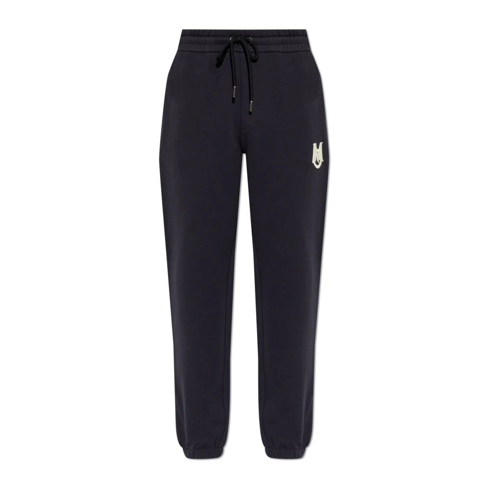 Moncler Uomo Blu Pantaloni, L, New,