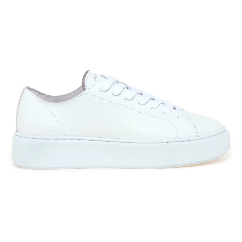 Crime London Raw Cut Sneaker Dames Schoenen Wit