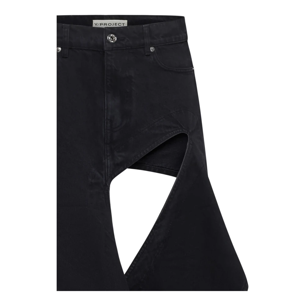 Y Project Chic Skirt Selection Black Dames