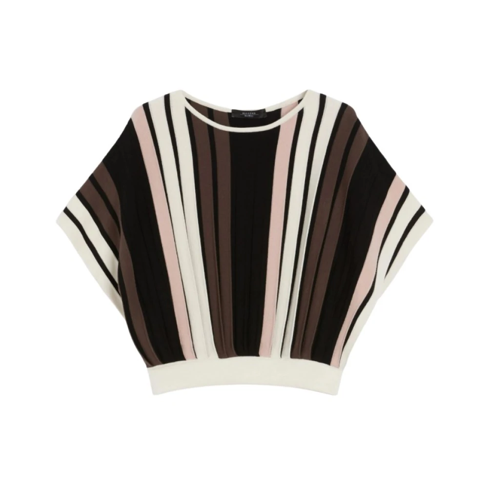 Weekend Max Mara Damen Multicolor Strickwaren, Mehrfarbig, Sgröße: