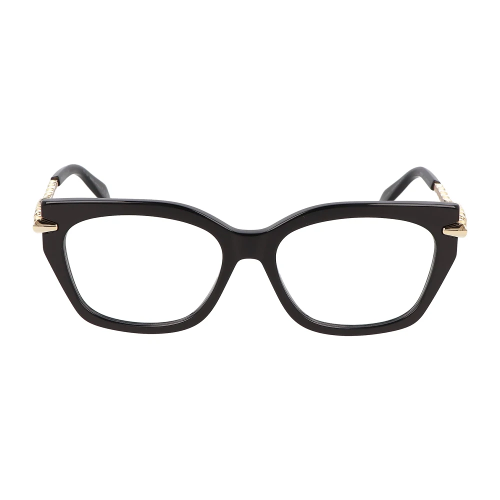 Bvlgari Stijlvolle Bril Pantos Vorm Black Unisex