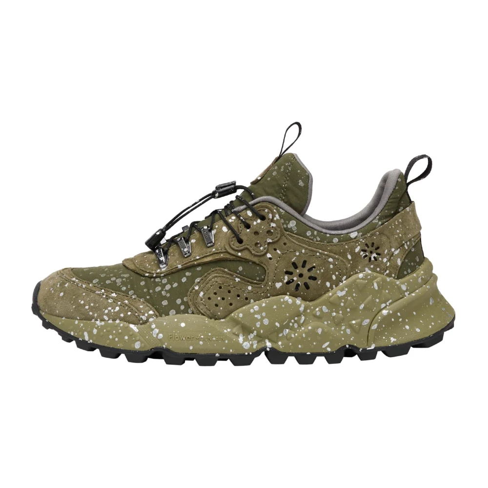 Flower Mountain Herr/Skor/Sneakers Kotetsu Hooks UNI Green, Unisex