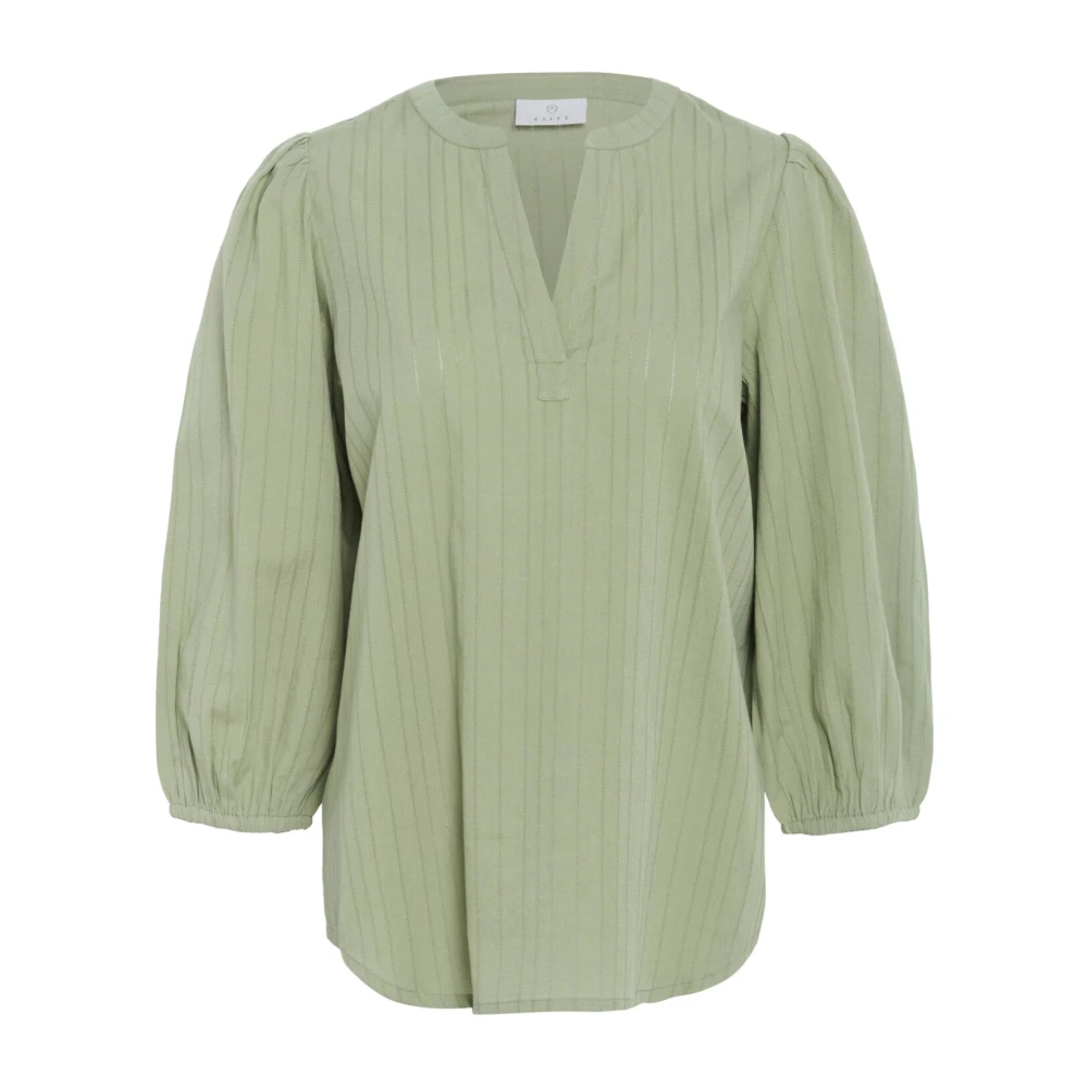 Kaffe Donna Verde Camicetta Da Jollia Zia - Immagine 2