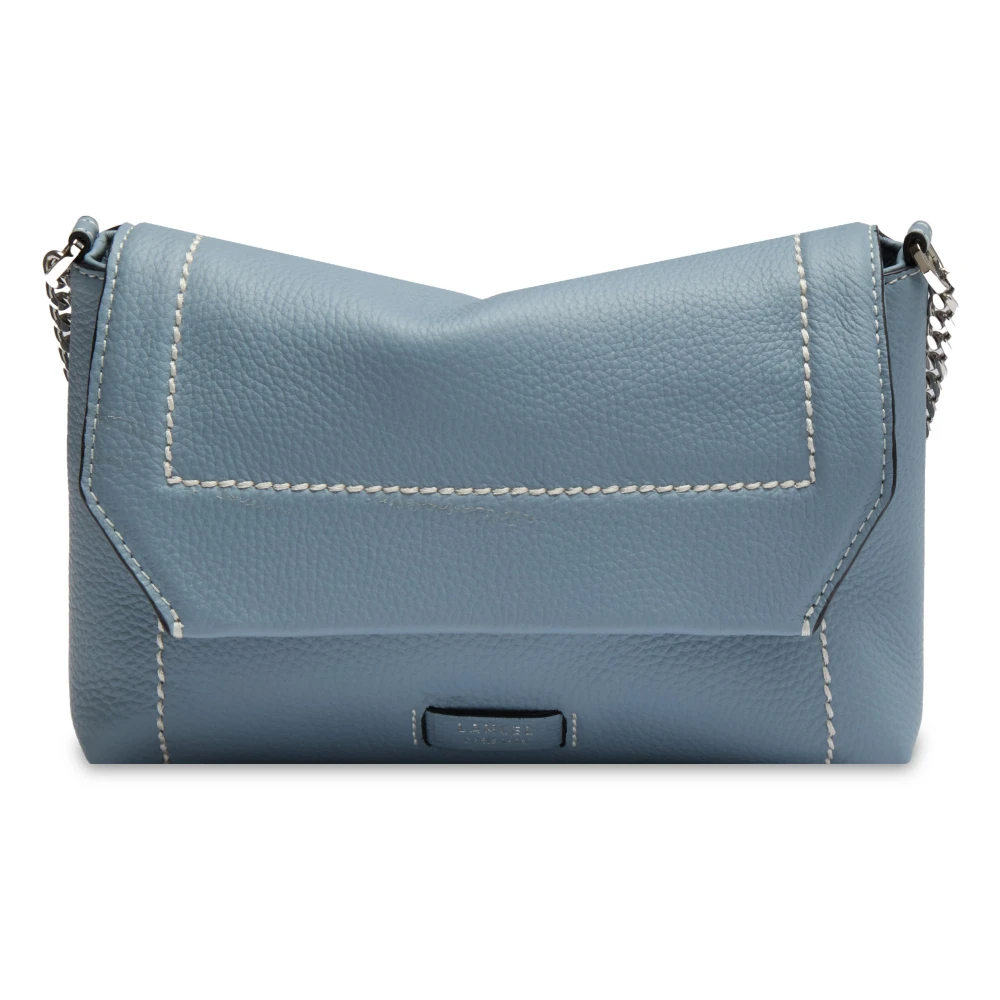 Lancel Women's Blue Sac Rabat S Ninon Soft - Shoulder Bags - One Size - Bags