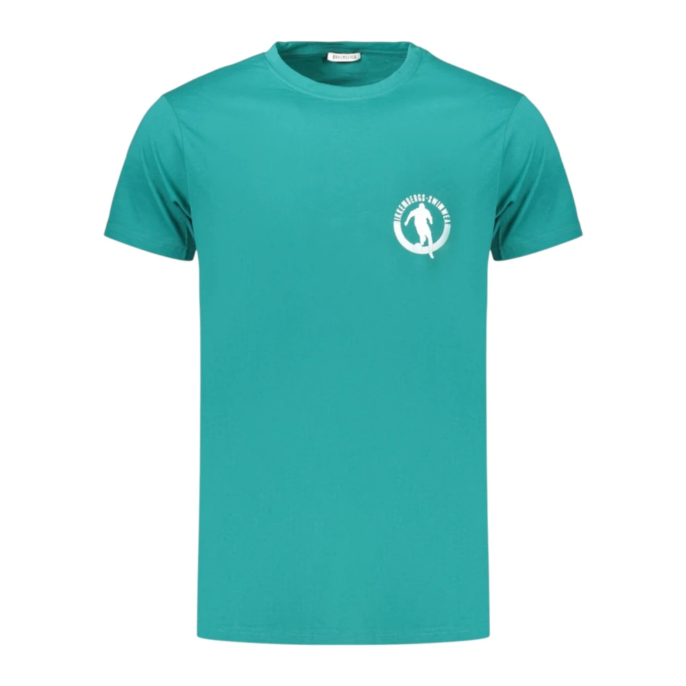 Bikkembergs Uomo Verde - T-Shirt - Swimwear - S
