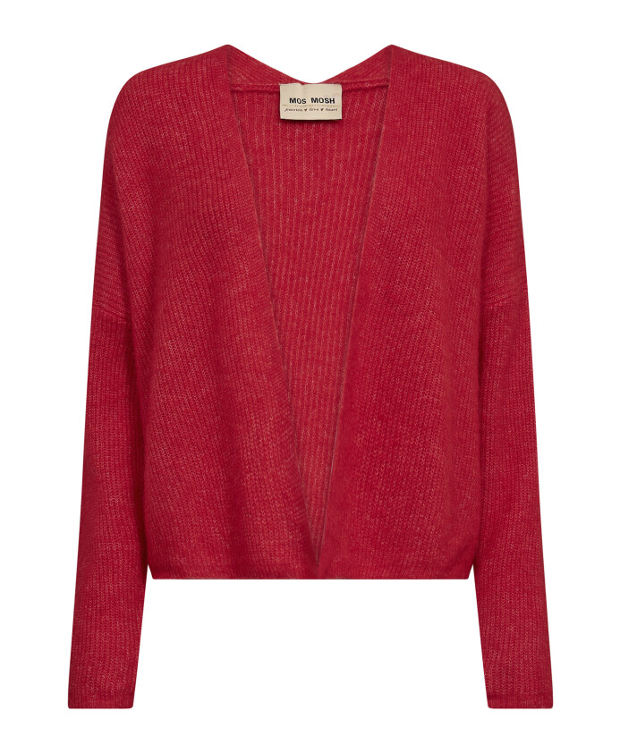 relax-gebreid-vest-chinese-rood