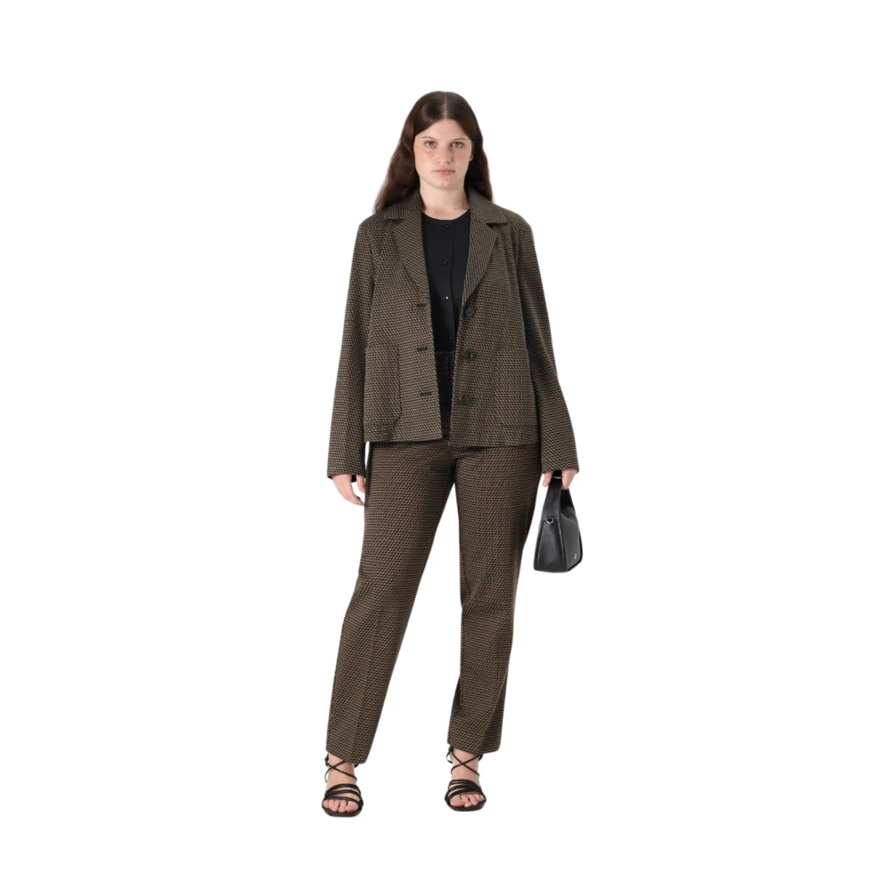 Marina Rinaldi Pera Broek Brown Dames
