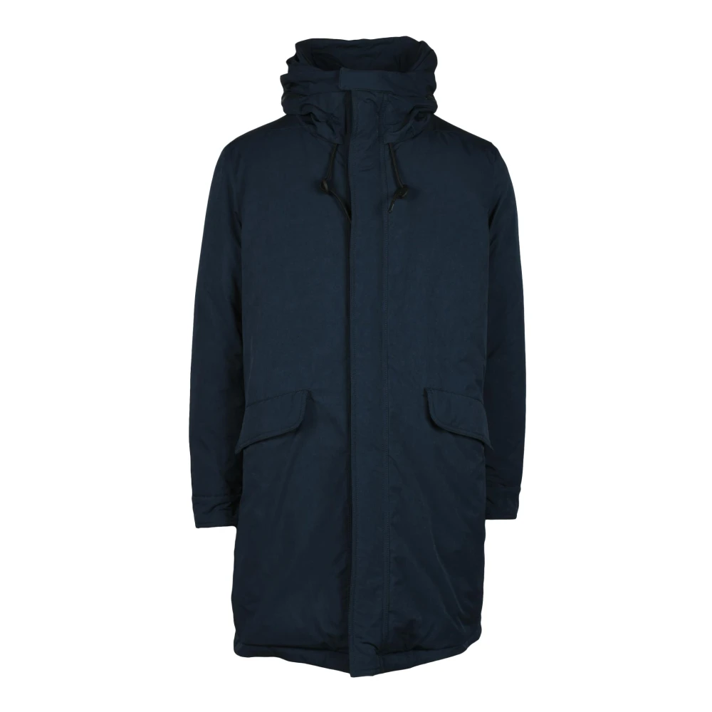 Aspesi Buitenkleding Blue Heren