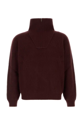 Pull Col Camionneur Tab Cuir S
