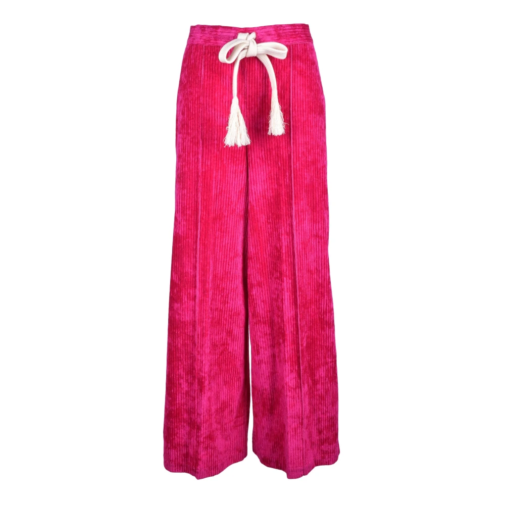 Erika Cavallini Pantalone Pink Dames