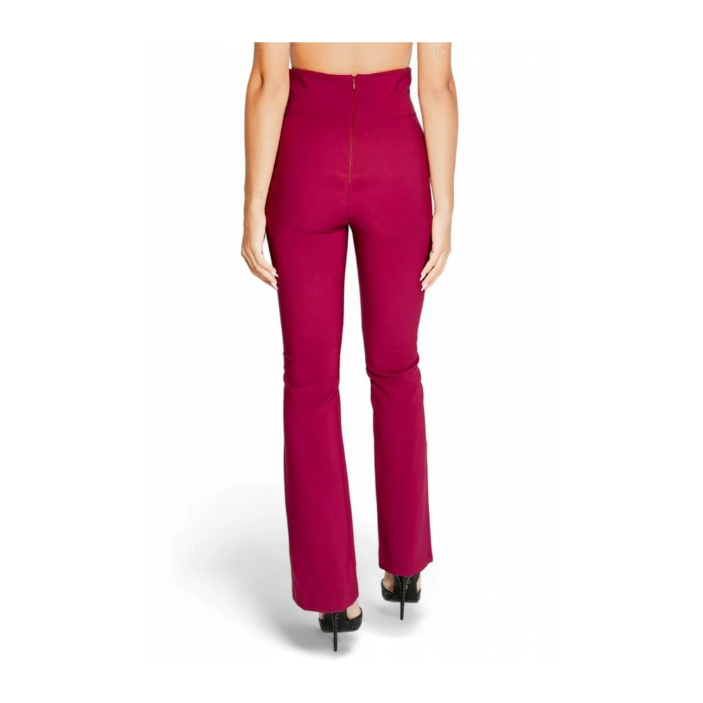 RINASCIMENTO Wijde broek Red Dames