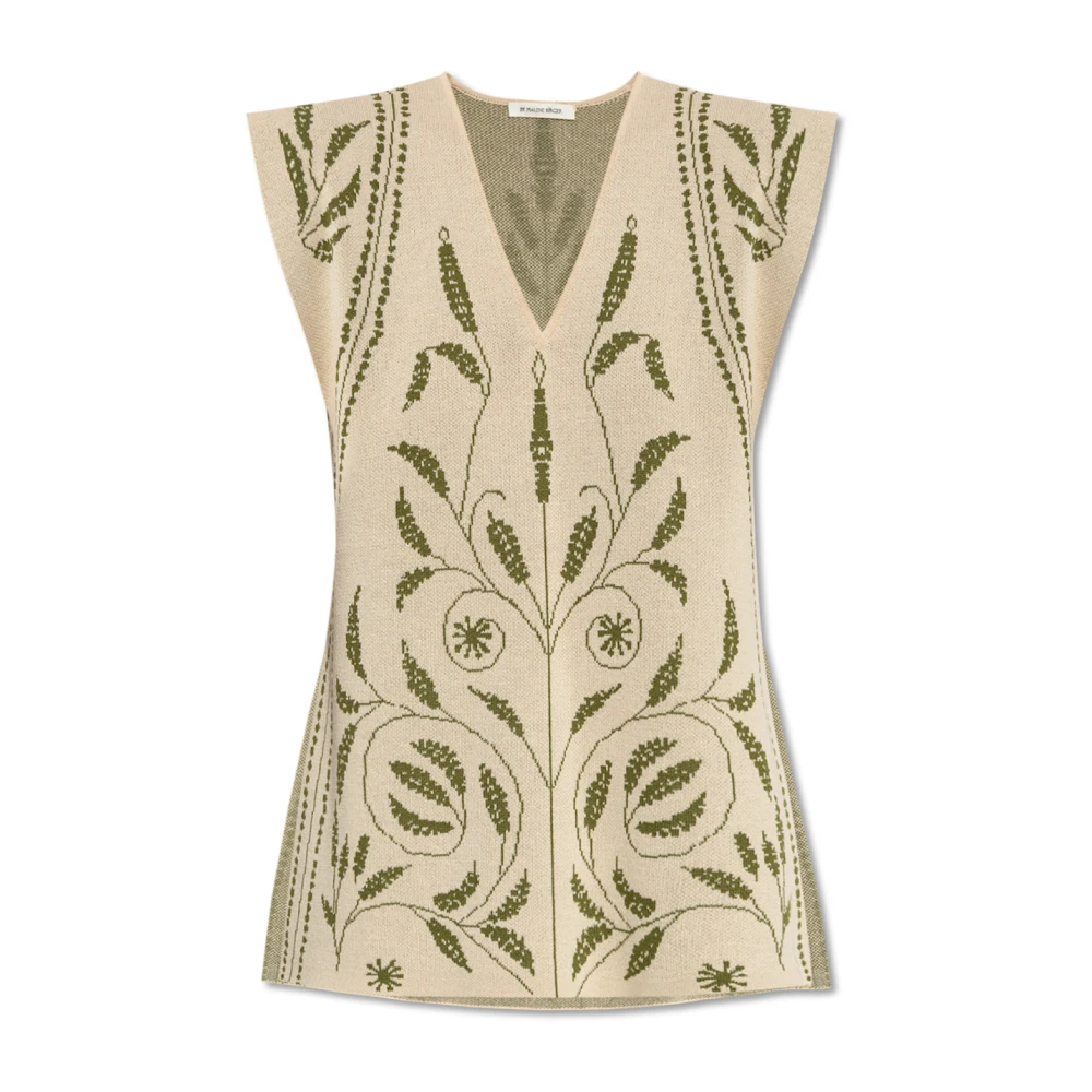 Knitwear > V-neck Knitwear - - By Malene Birger - Modalova