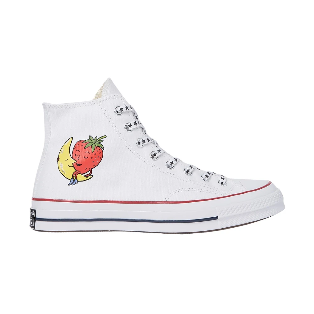 SKY High Farm Quil Lemons Hoodie unisex Schoenen Wit