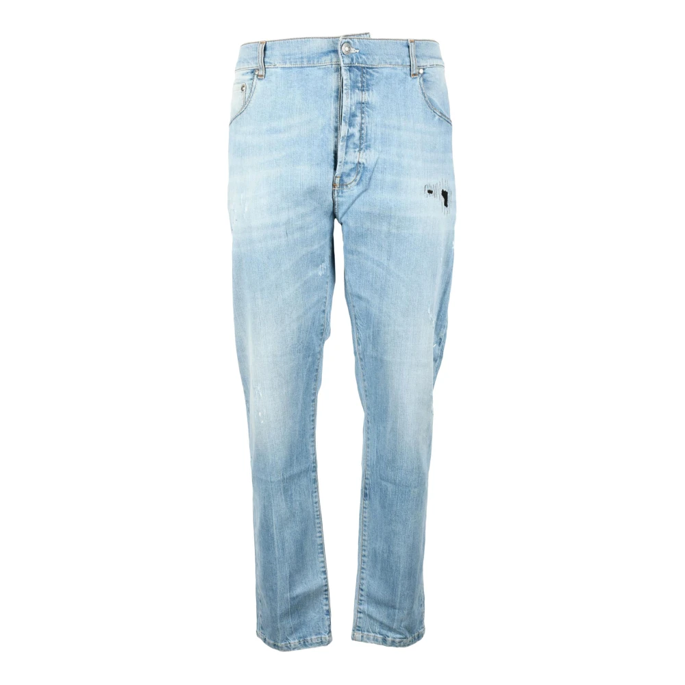 Daniele Alessandrini Jeans Blue Heren