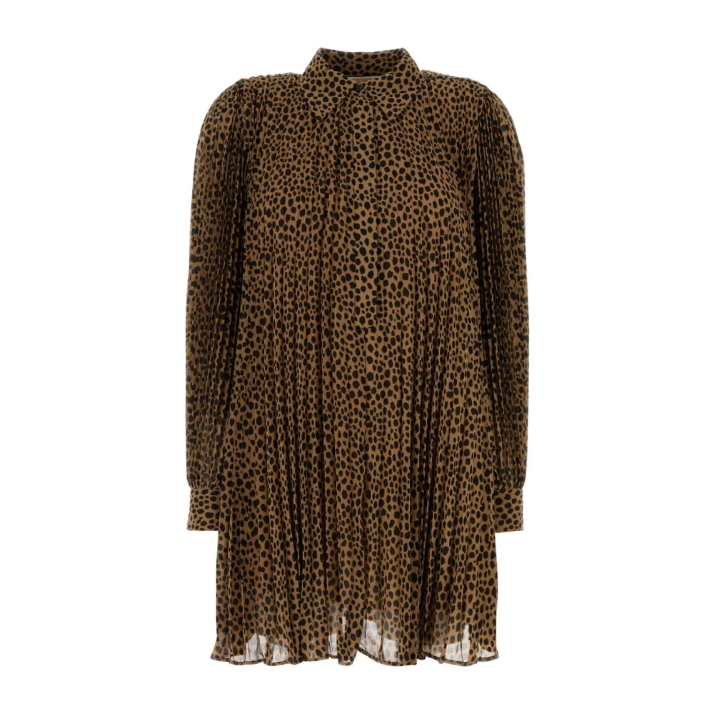Michael Kors Mini Jurk Brown Dames