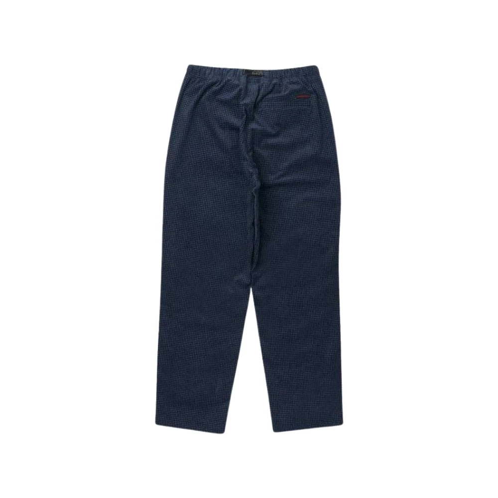 Gramicci Ruitpatroon Jam Broek Blue Heren