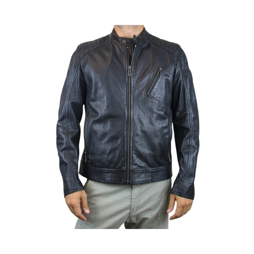 Belstaff maxford hot sale leather jacket