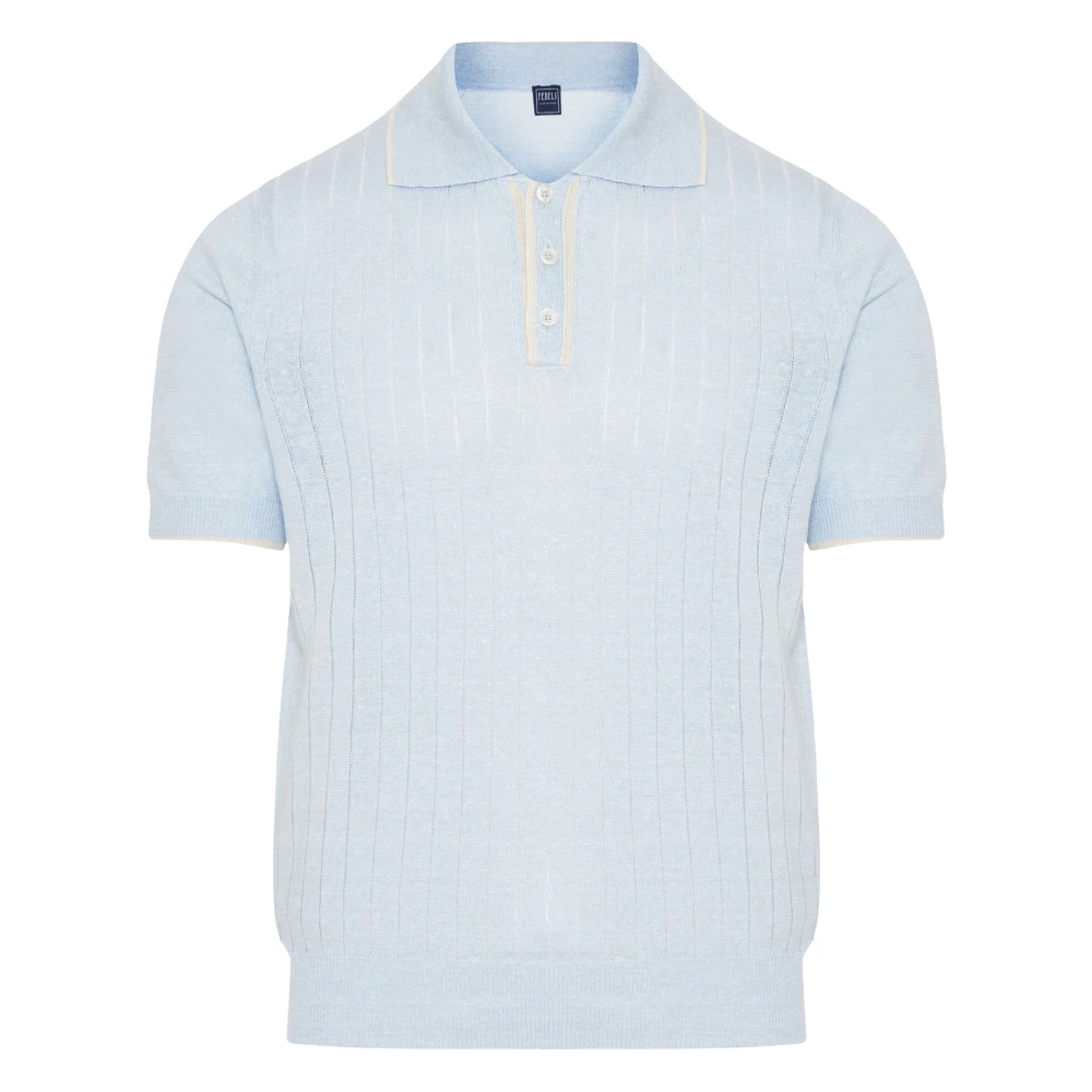 Tops > Polo Shirts - - Fedeli - Modalova