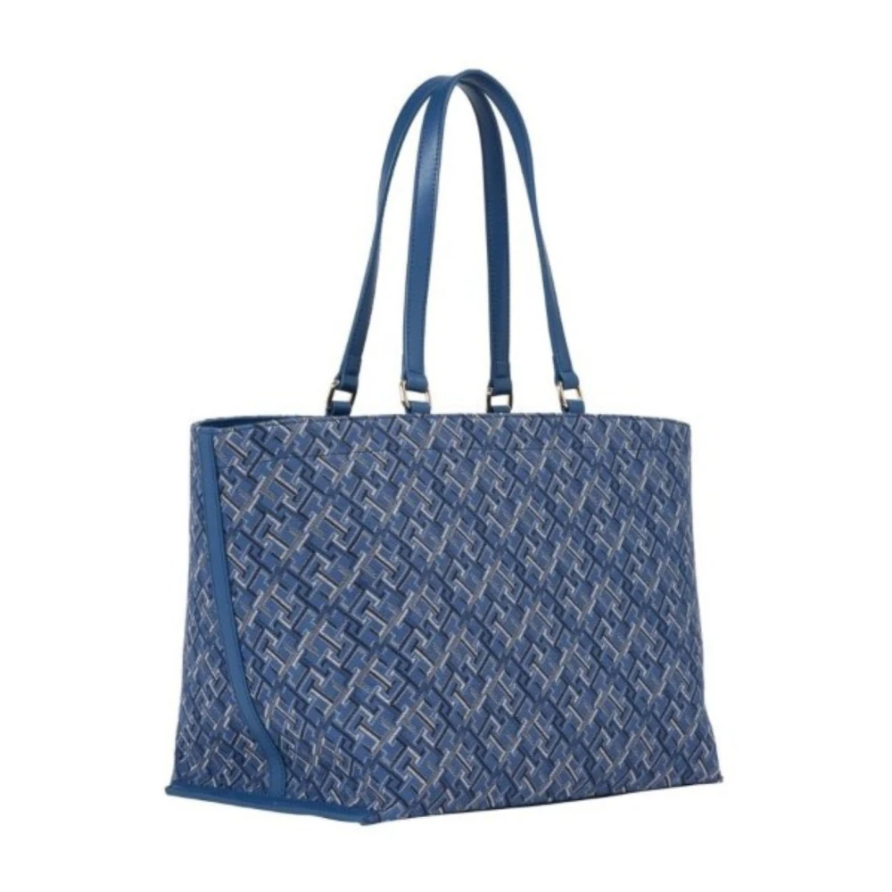 Tommy Hilfiger Stijlvolle Tote Tas voor Vrouwen Blue Dames