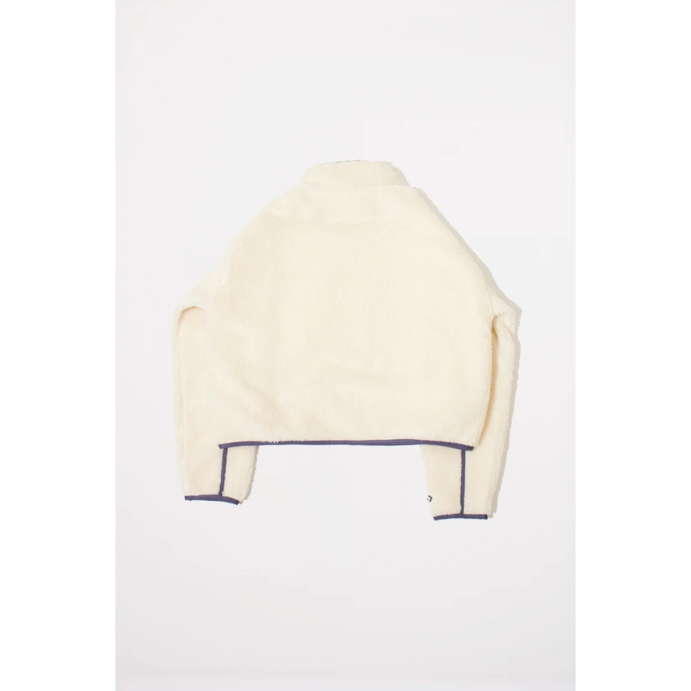Converse Sherpa Full-Zip Jacket White Dames