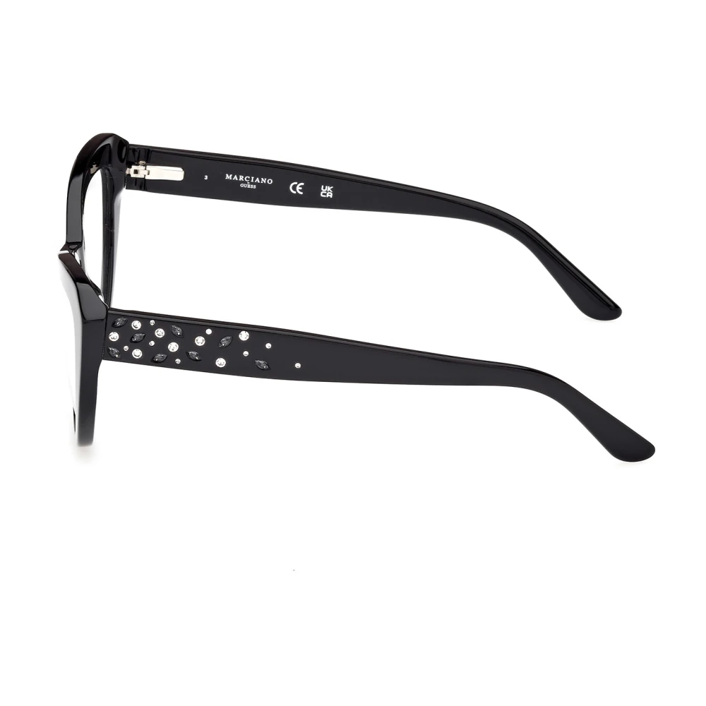Guess Mode Bril in Kleur 1 Black Dames