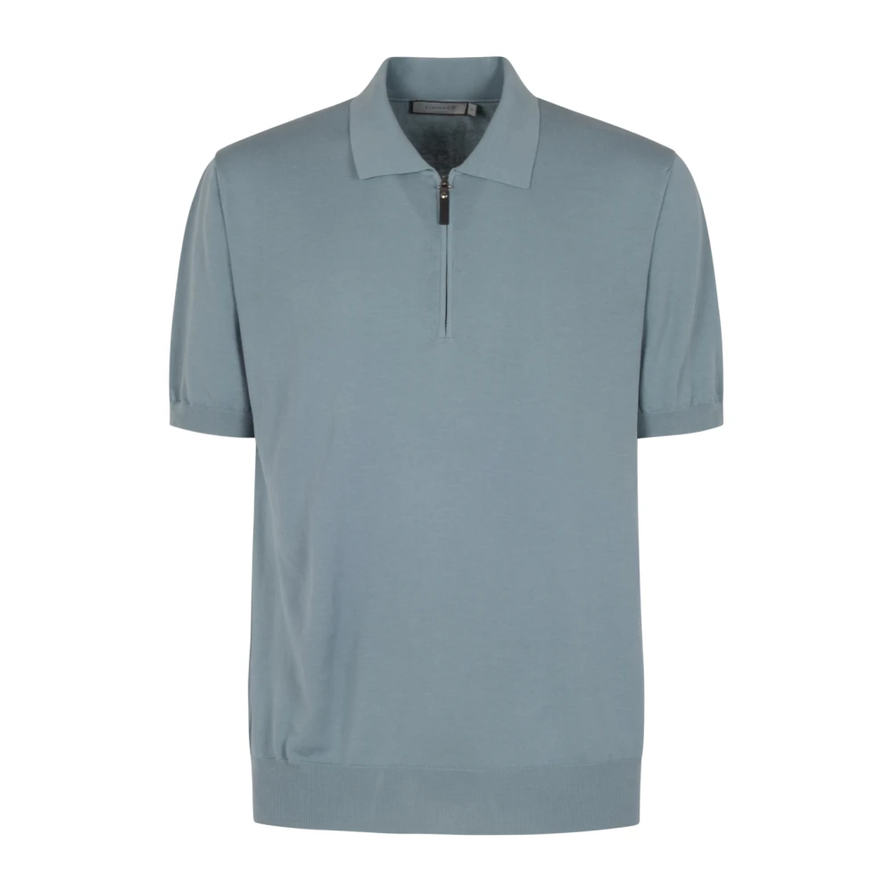 Tops > Polo Shirts - - Canali - Modalova