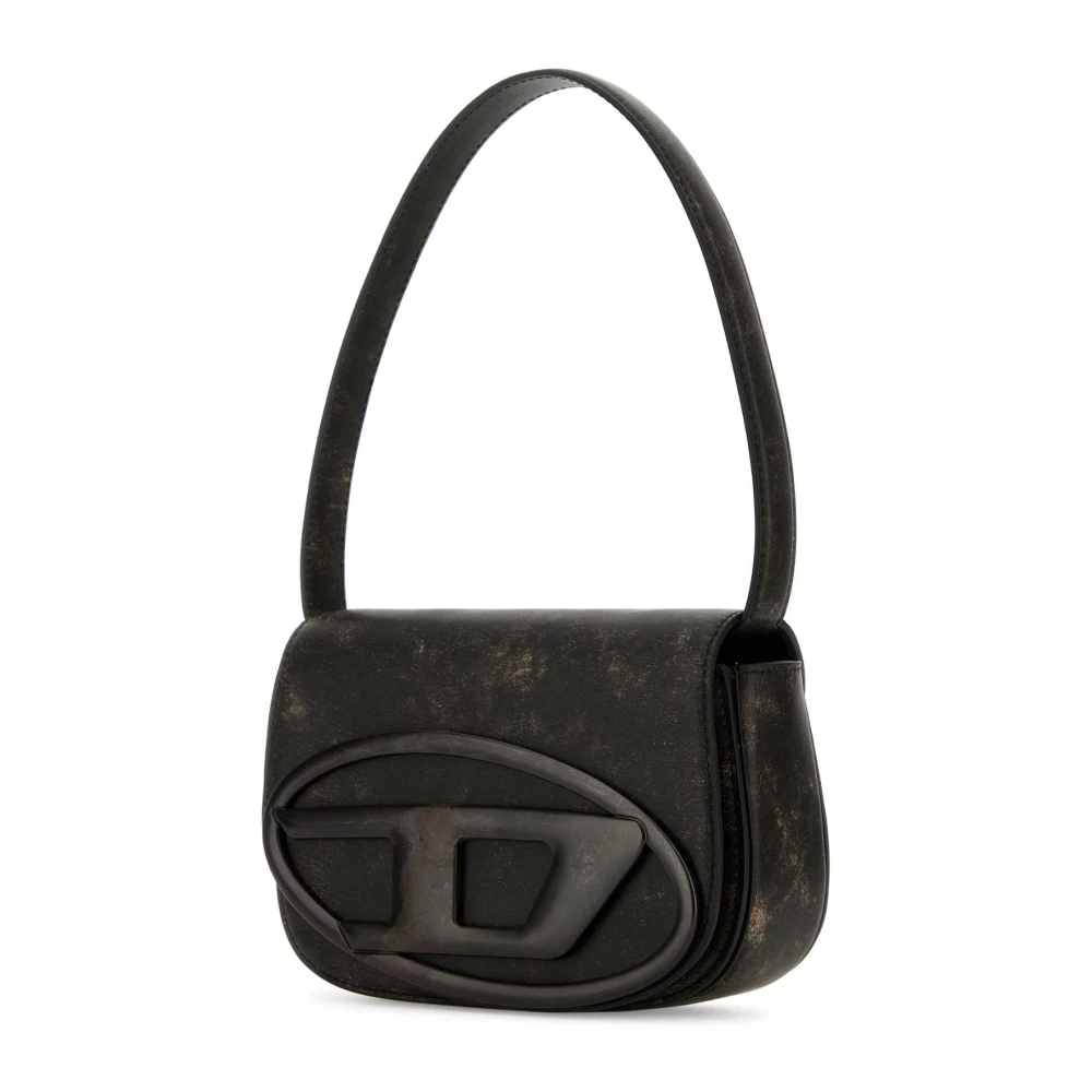 Diesel Gedrukte Synthetisch Leren Schoudertas Multicolor Dames