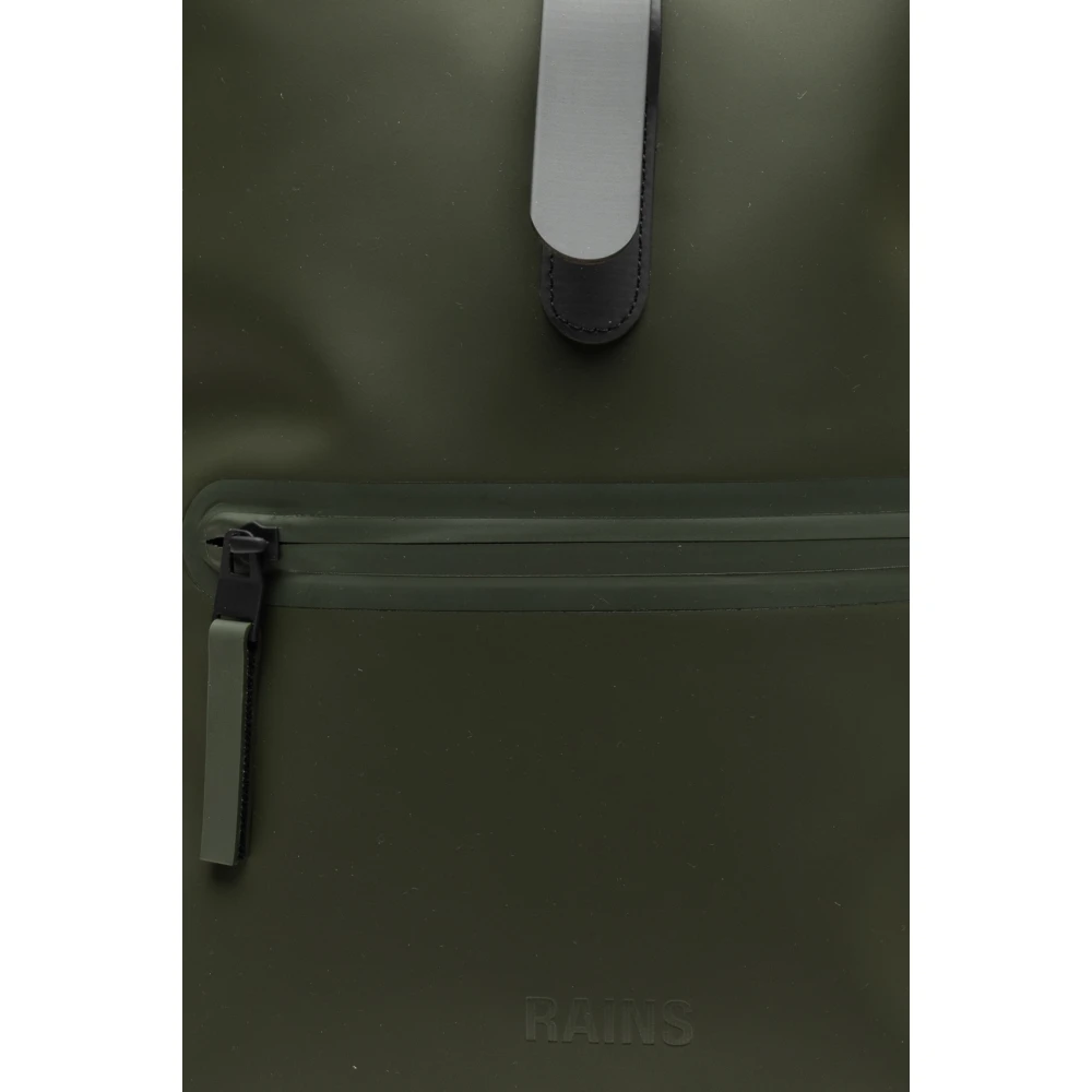 Rains Groene Rolltop Rugzak Tas Green Heren