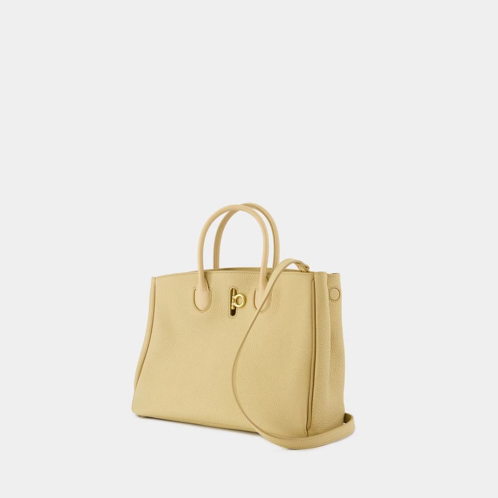Burberry Rocking Horse Shopper Tas Beige Dames