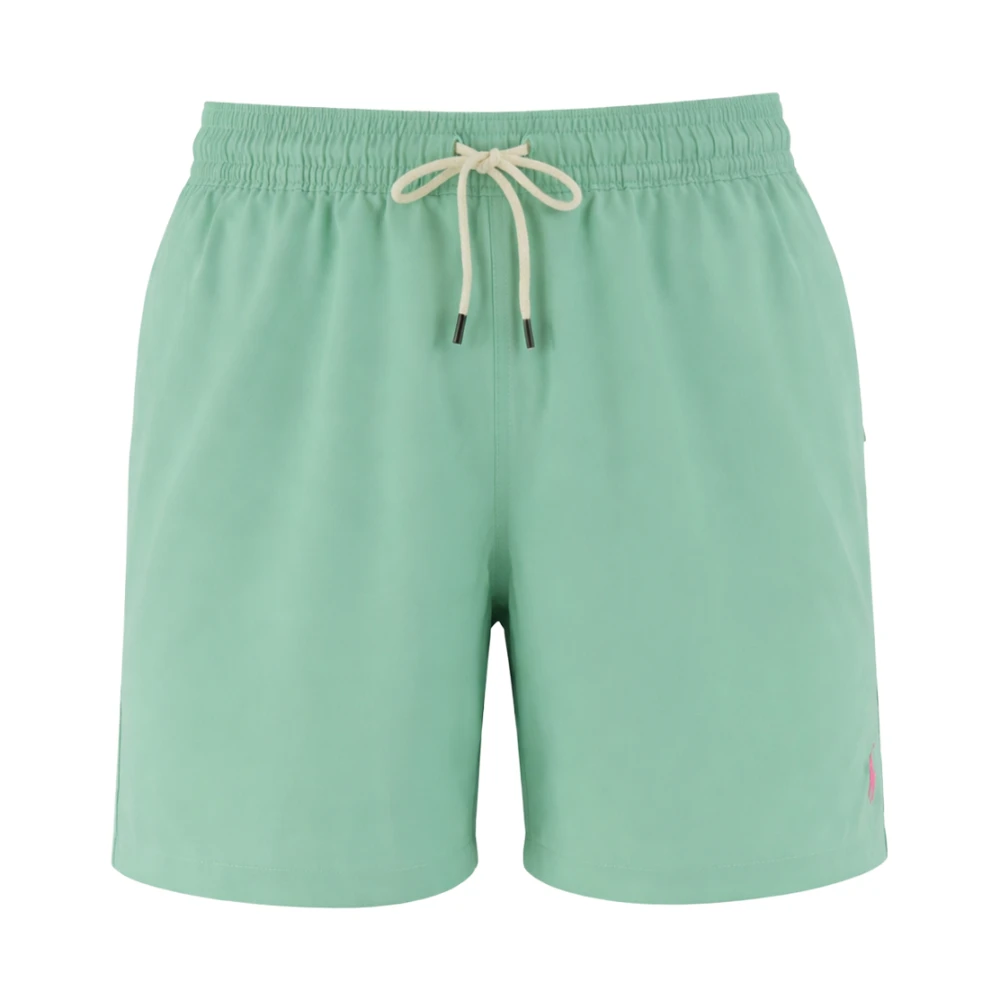 Ralph Lauren Uomo Verde Costumi Da Bagno, S, New,