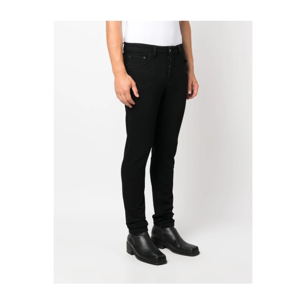 Haikure Cleveland L0011 Slim-fit Jeans Black Heren