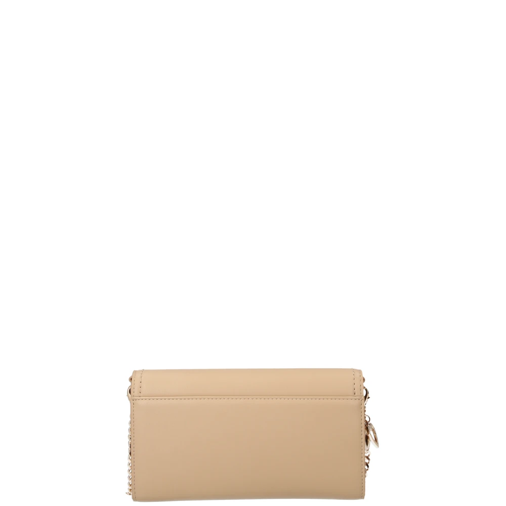 Liu Jo Witte Portemonnees Collectie met Muntvak Beige Dames