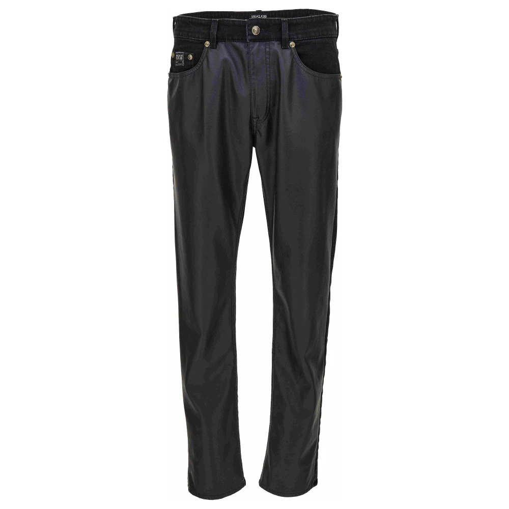 Versace Jeans Couture Broek Black Heren