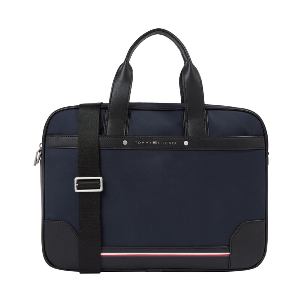 Blauwe Laptoptas voor Heren Tommy Hilfiger Laptoptassen