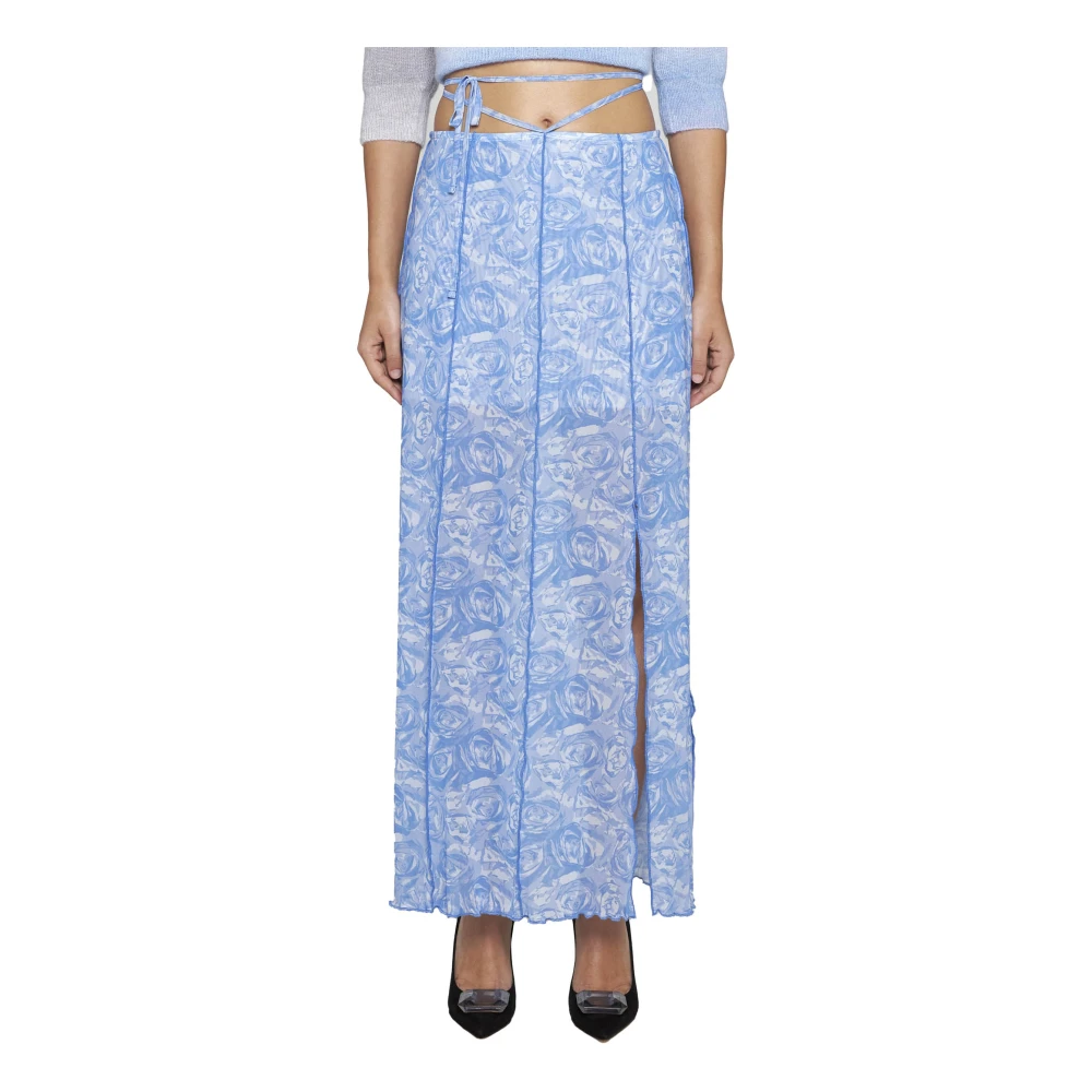 BAUM UND PFERDGARTEN Stijlvolle Rokken Collectie Blue Dames