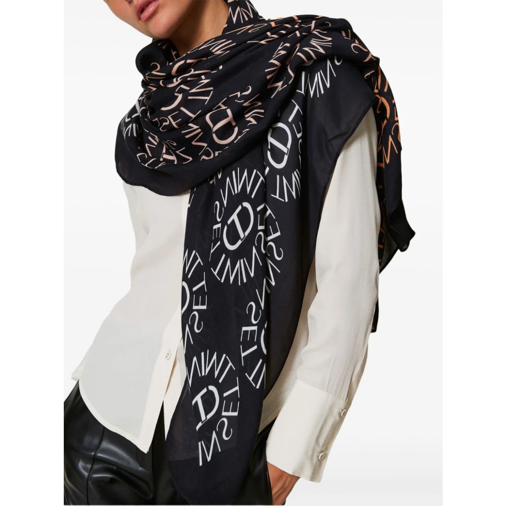 Twinset Multicolor Kefia Haarband Haaraccessoire Multicolor Dames