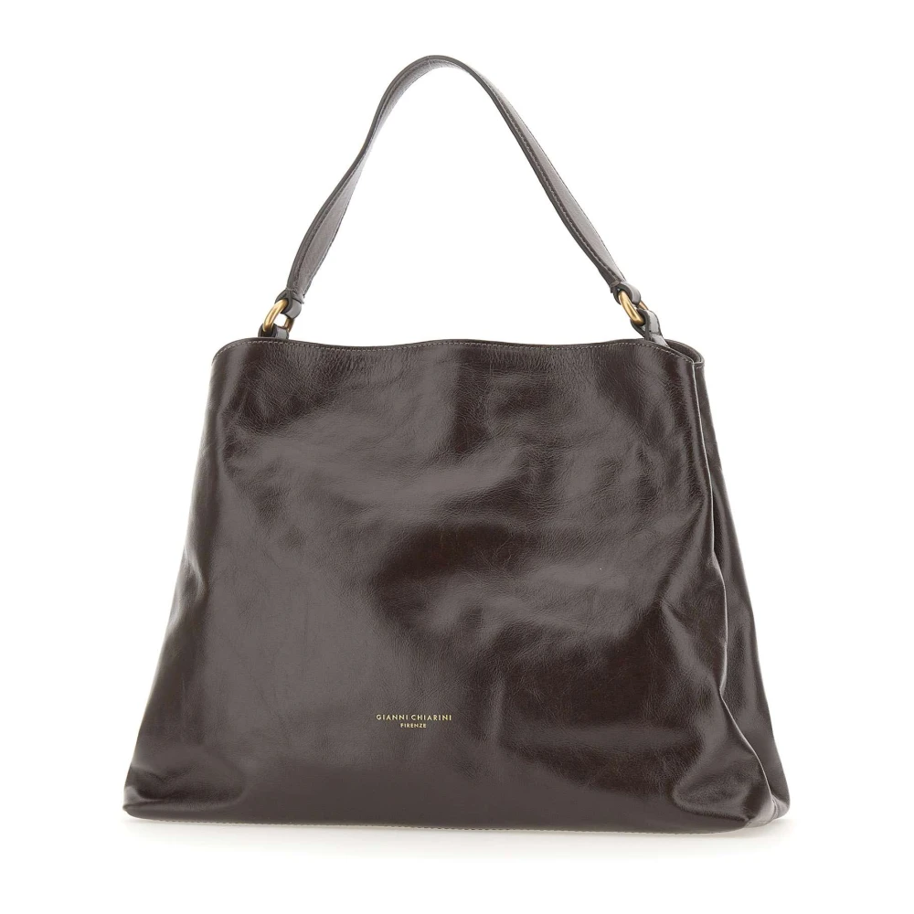 Gianni Chiarini Women's Brown Shopping Bags, One Size, Fiona Shoulder Bag