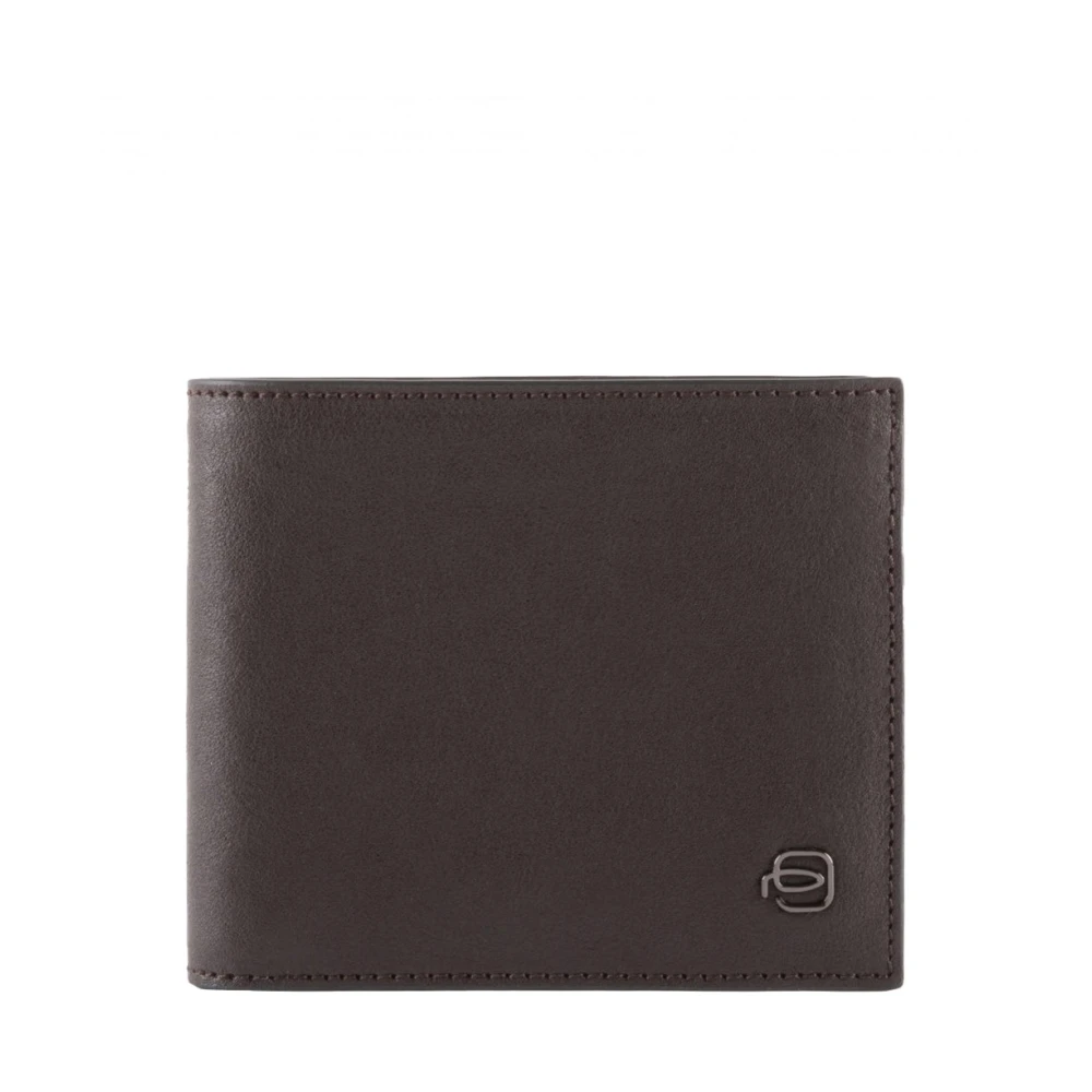 Piquadro Men's Brown Wallets & Cardholders, One Size, Wallet With Coin Pocket
