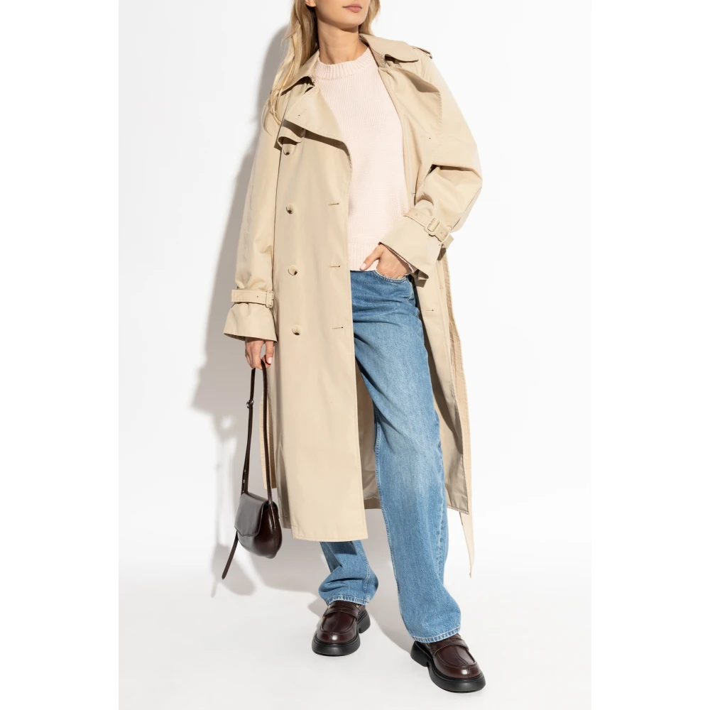 Theory Katoenen trui Pink Dames