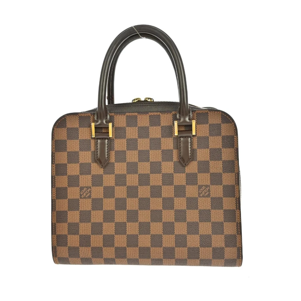 Louis Vuitton Vintage Women's Brown Pre-Owned Speedy 30 Handbag