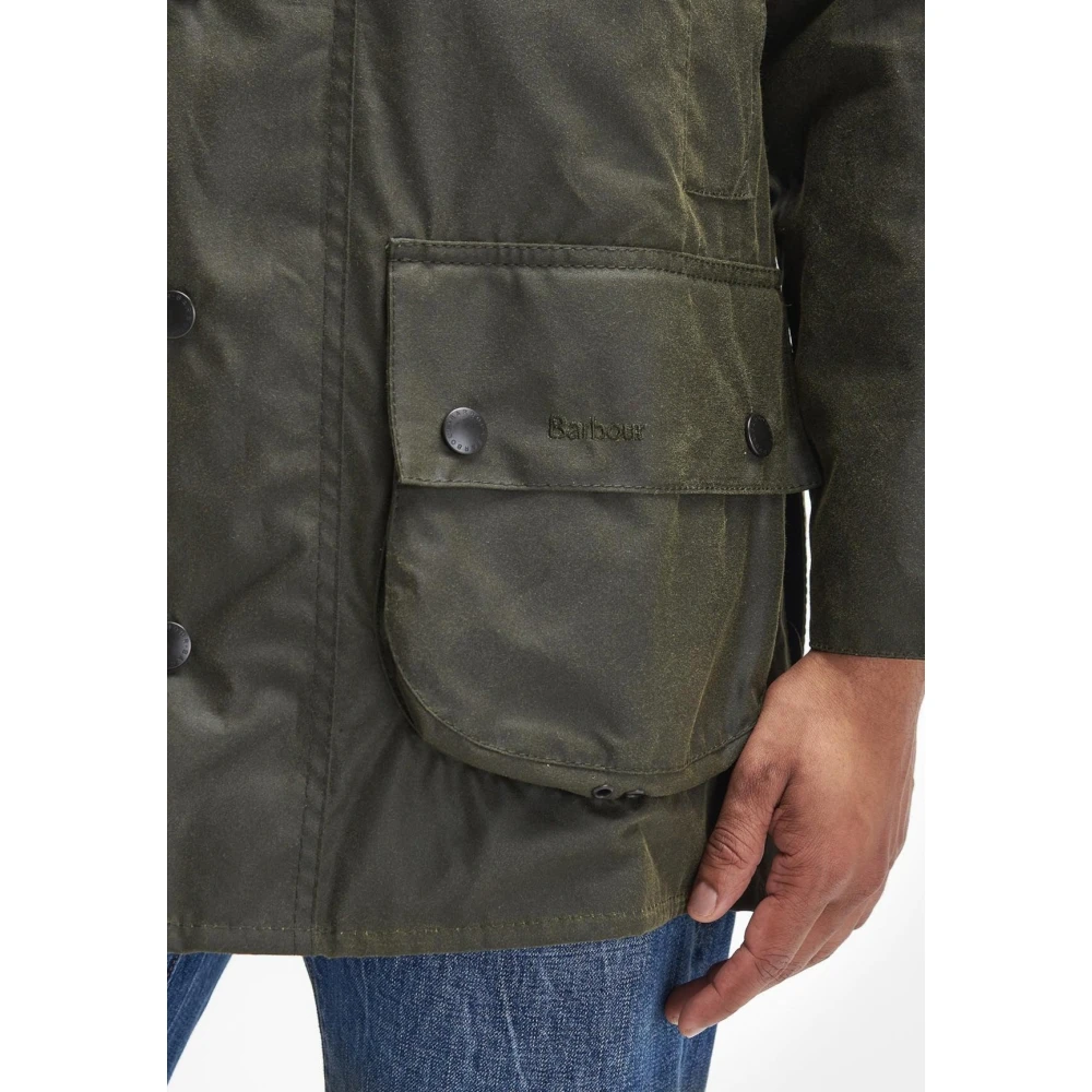 Barbour Klassieke Beaufort Waxjas Green Heren