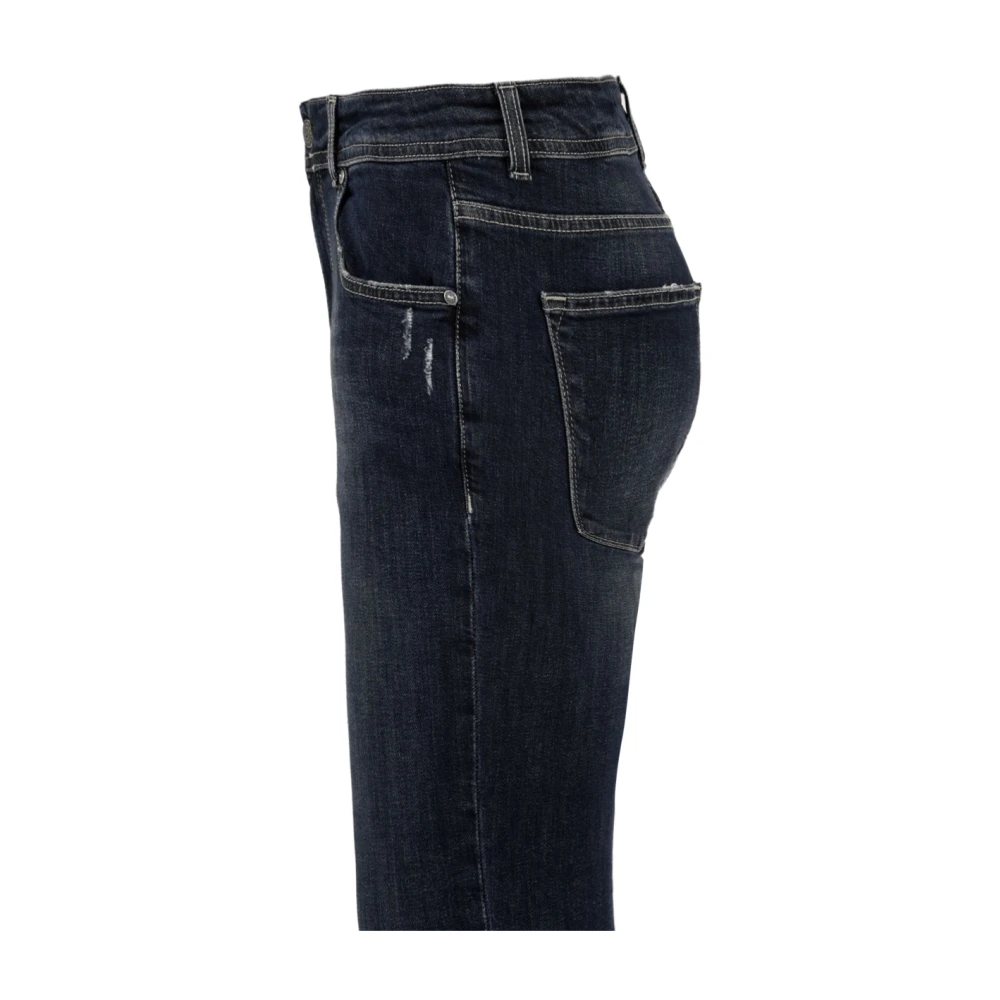 Daniele Alessandrini Pf002F1014306 Denver 1111 Jeans voor heren Blue Heren