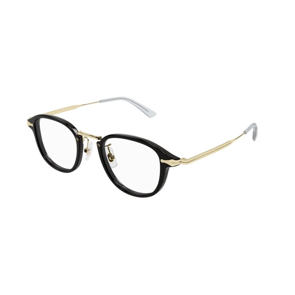 Montblanc Stijlvolle Grijze Optische Monturen Multicolor Heren
