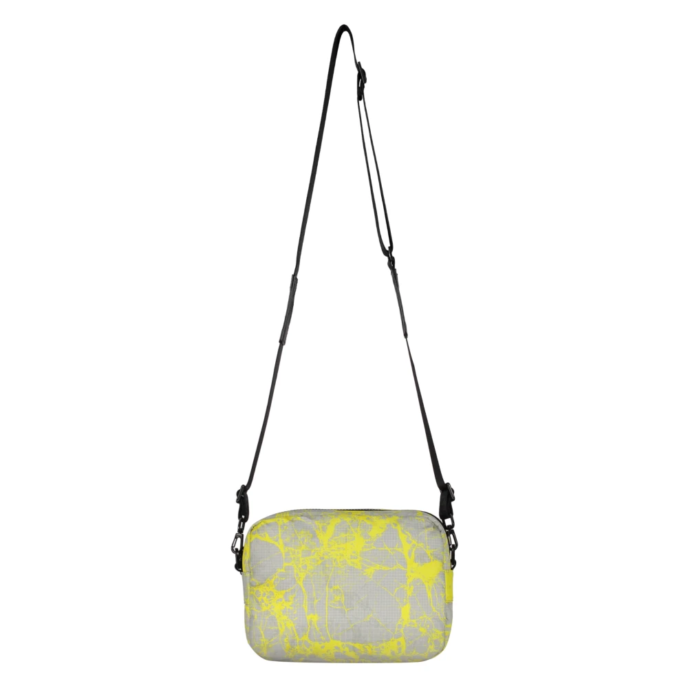 A-Cold-Wall Nylon Messenger Tas Multicolor Heren