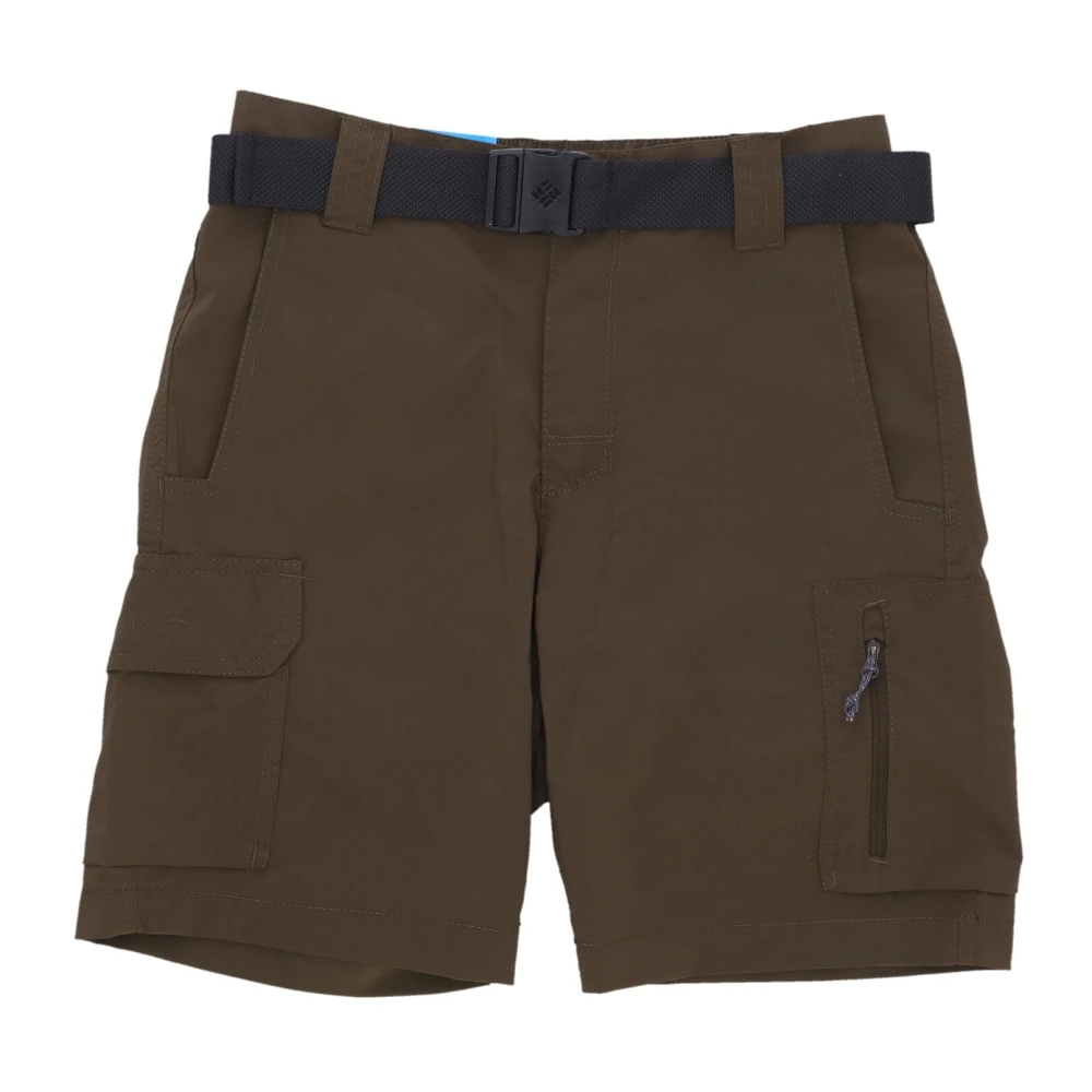 Columbia Men's Green Casual Shorts, W28, Utility Cargo Shorts Olive