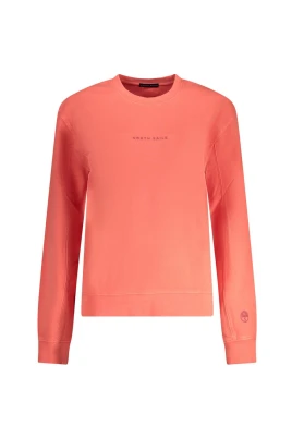 Rosa Bomullsweater Chic Comfort