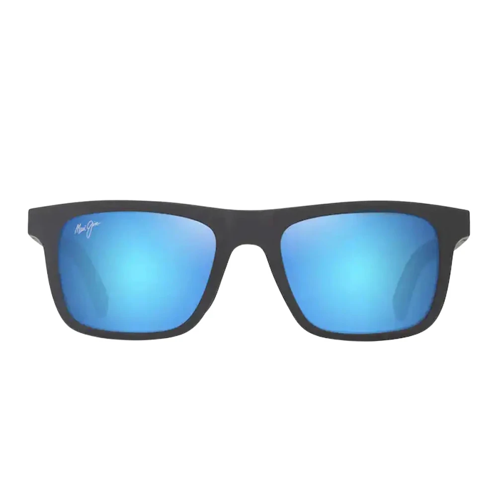 Maui Jim Unisex Gray Moaka Sunglasses - Sunglasses - 52 Mm - Accessories